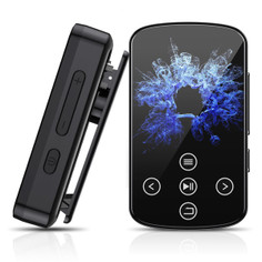 16GB MP3 Player with Bluetooth, Portable Full Touchscreen Music Player with Speakert, MP4 Player with FM Radio,Voice Recording product